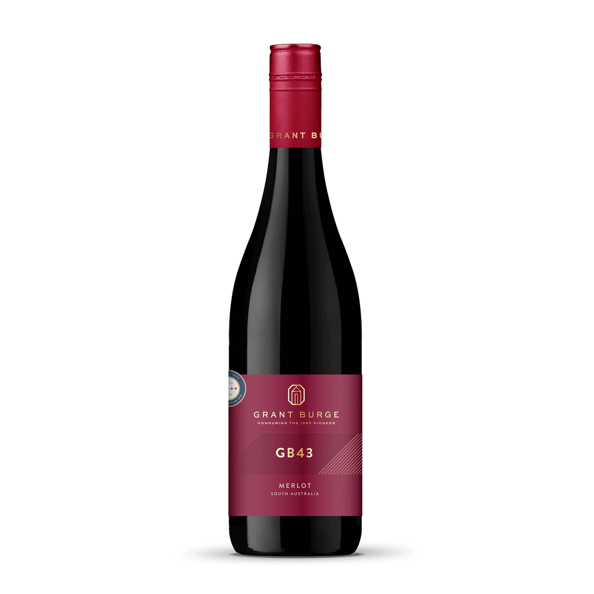 Grant Burge GB43 Merlot 2021 (12 bottles)