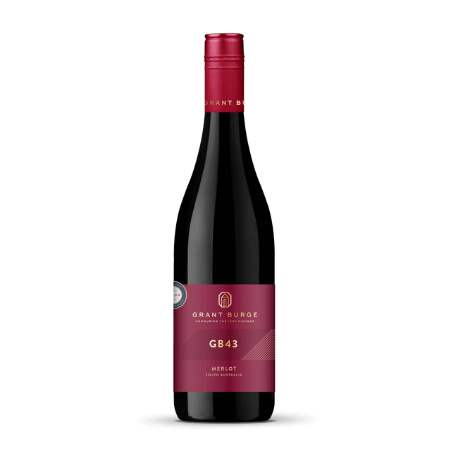 Grant Burge GB43 Merlot 2021 (12 bottles)