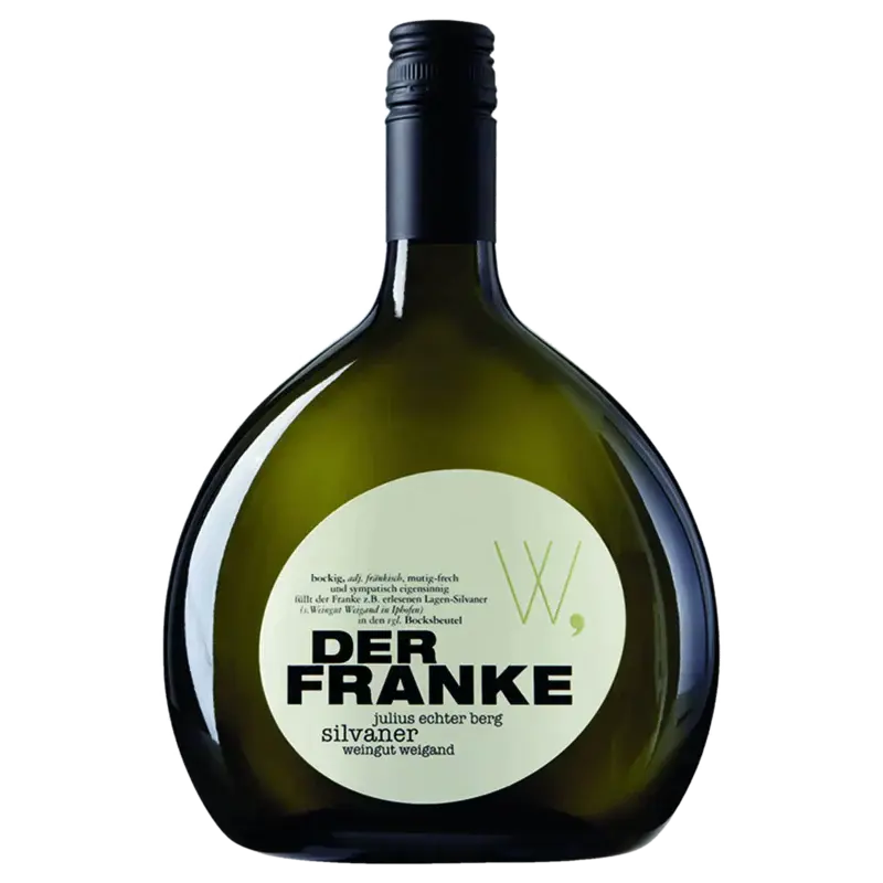 Weigand Der Franke J Echter Berg Silvaner (12 bottles) 2016