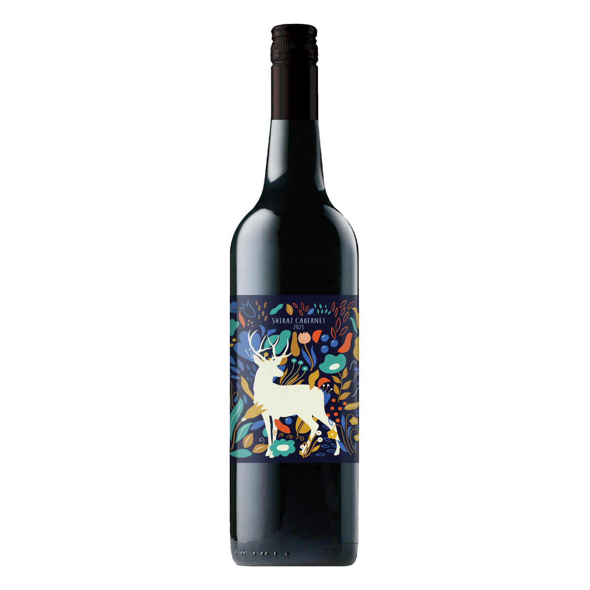 White Deer Shiraz Cabernet 2021 (12 bottles)