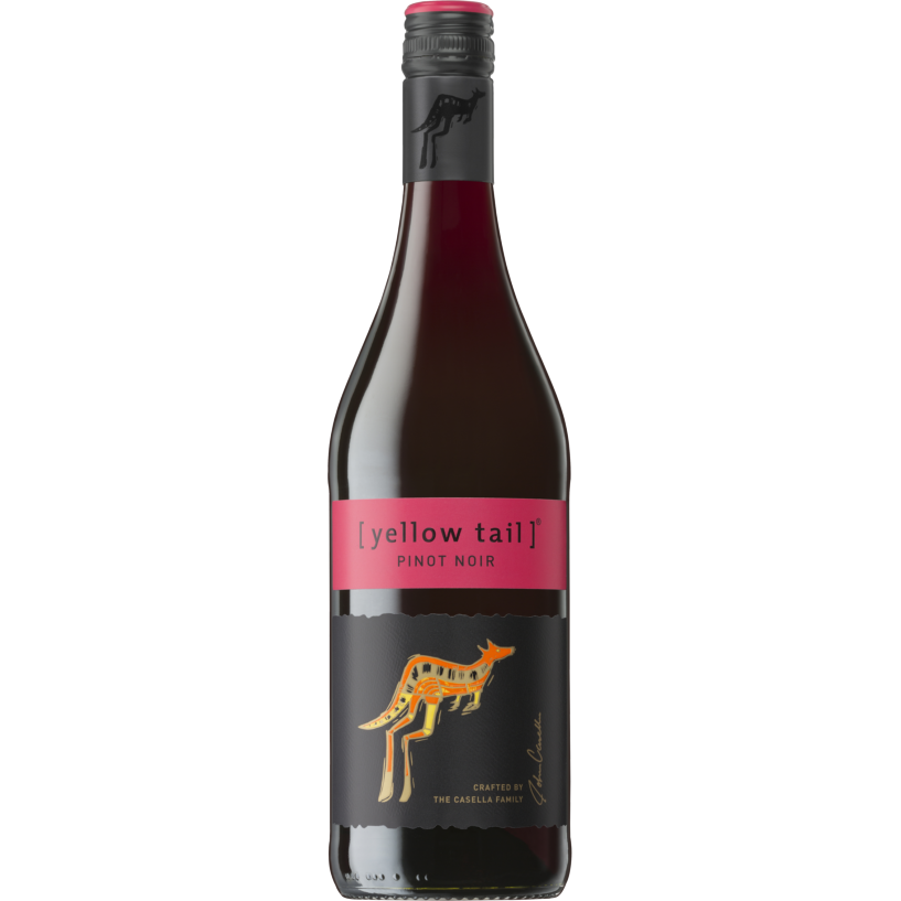 Yellow Tail Pinot Noir 2022 (12 bottles)