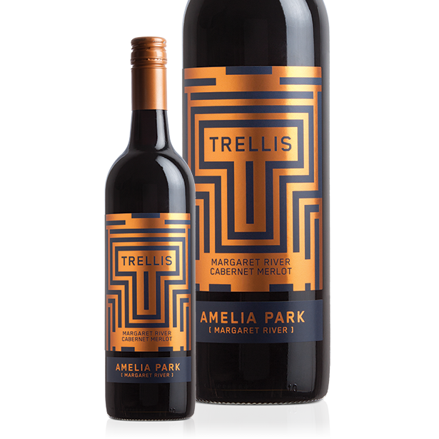 2021 Amelia Park Trellis Cabernet Merlot (12 bottles)| Covert Wine Co. | Sommelier selected small batch & boutique wines delivered to your door
