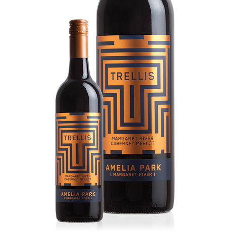 2021 Amelia Park Trellis Cabernet Merlot (12 bottles)| Covert Wine Co. | Sommelier selected small batch & boutique wines delivered to your door 