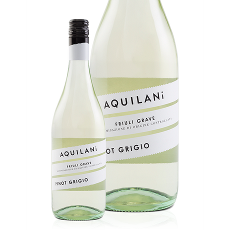 2021 Aquilani Pinot Grigio (12 bottles)| Covert Wine Co. | Sommelier selected small batch & boutique wines delivered to your door 