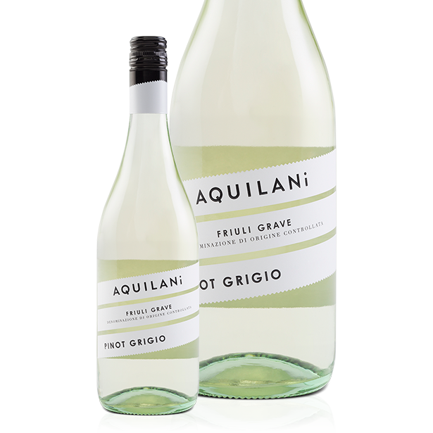 2021 Aquilani Pinot Grigio (12 bottles)| Covert Wine Co. | Sommelier selected small batch & boutique wines delivered to your door 