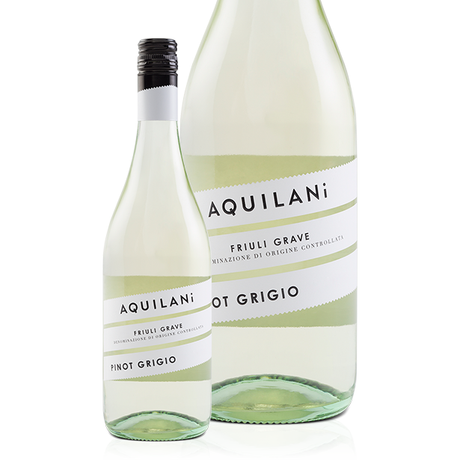 2021 Aquilani Pinot Grigio (12 bottles)| Covert Wine Co. | Sommelier selected small batch & boutique wines delivered to your door 