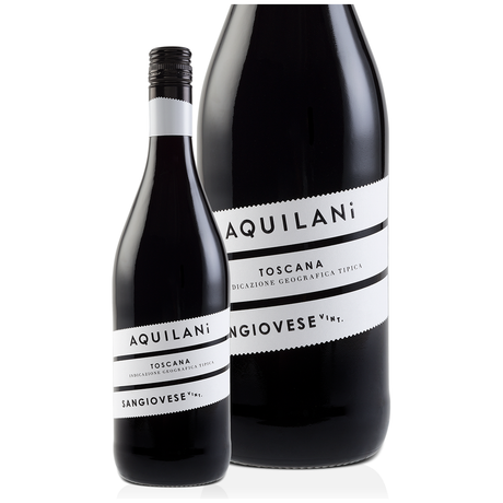 2020 Aquilani Sangiovese IGT Organic (12 bottles)