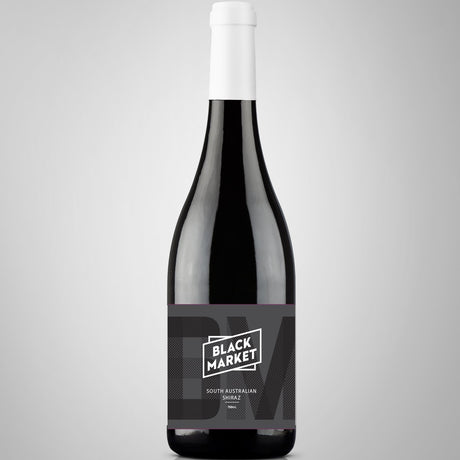 Curtis Family Vineyards Black Market Shiraz 2020 (12 Bottles)