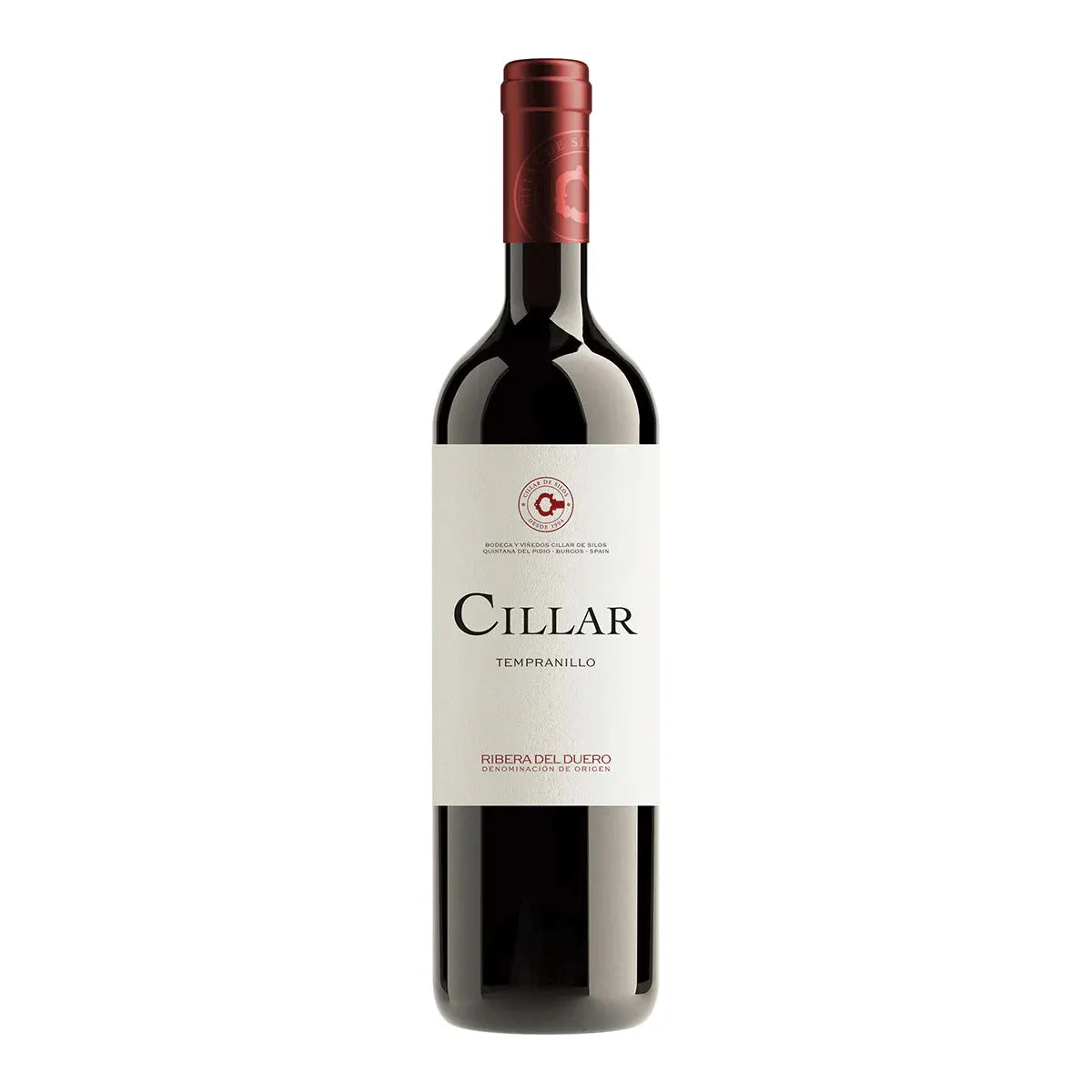 Cillar de Silos Joven Tinto Fino, Ribera del Duero 2021 (6 bottles)