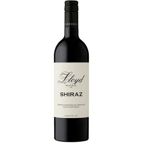 Coriole Lloyd Reserve Shiraz (12 bottles) 2019