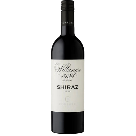 Coriole Willunga 1920 Shiraz (12 bottles) 2018