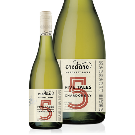 2022 Credaro Five Tales Chardonnay (12 bottles)