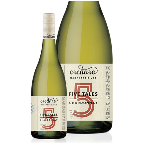 2022 Credaro Five Tales Chardonnay (12 bottles)