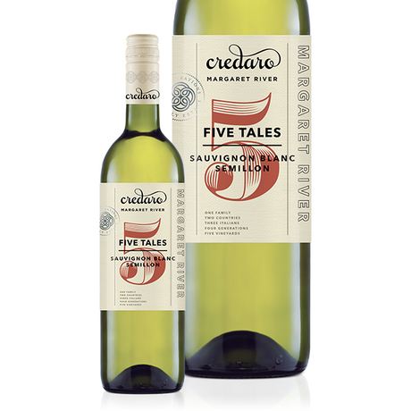 2022 Credaro Five Tales Sauvignon Blanc Semillon (12 bottles)