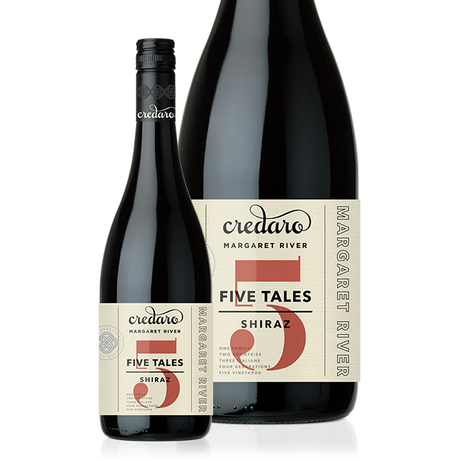 2020 Credaro Five Tales Shiraz (12 bottles)