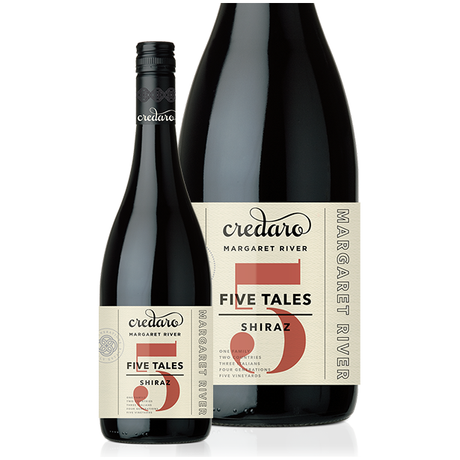 2020 Credaro Five Tales Shiraz (12 bottles)