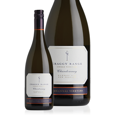 2021 Craggy Range Kidnappers Chardonnay (12 bottles)