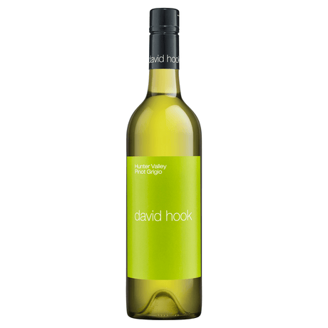 David Hook Estate Pinot Grigio 2022 (12 bottles)