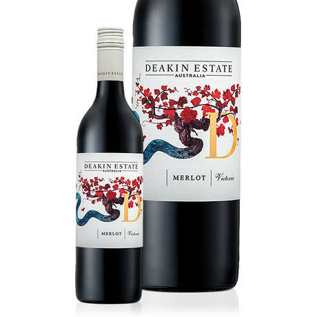 2021 Deakin Estate Merlot (12 bottles)