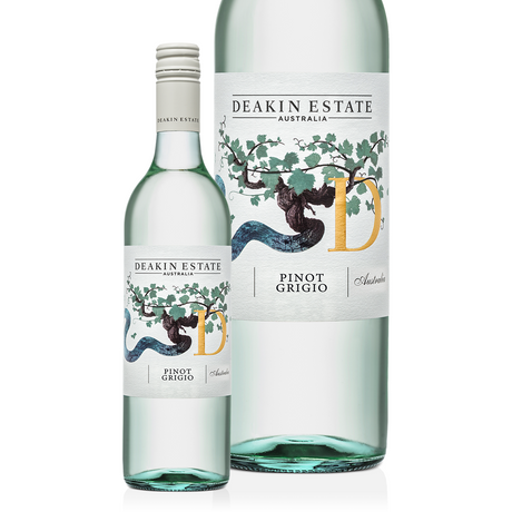 2021 Deakin Estate Pinot Grigio (12 bottles)