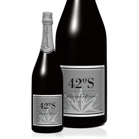 42 Degrees South Premier Cuvee Sparkling NV (6 bottles)| Covert Wine Co. | Sommelier selected small batch & boutique wines delivered to your door 