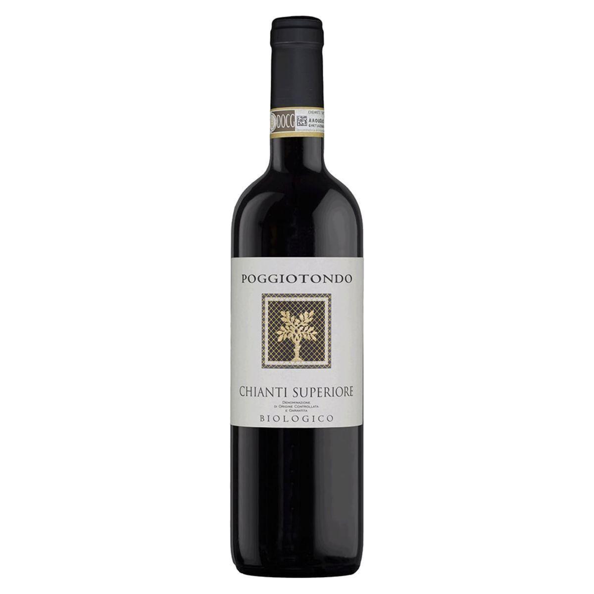 Poggio Tondo Chianti Superiore DOCG 2019 (12 Bottles)