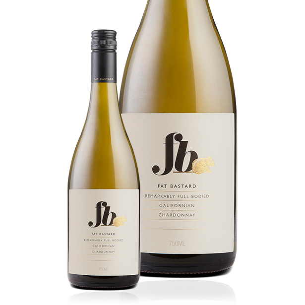 Fat Bastard Chardonnay 2023 (12 bottles)