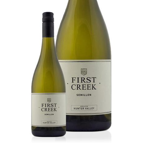 2019 First Creek Hunter Valley Semillon (12 bottles)