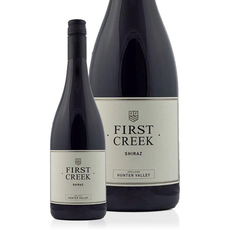2020 First Creek Hunter Valley Shiraz (12 bottles)