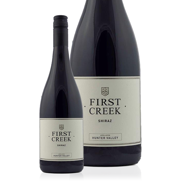 2020 First Creek Hunter Valley Shiraz (12 bottles)