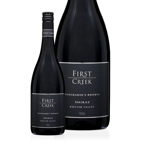 2019 First Creek Reserve Shiraz (6 bottles)