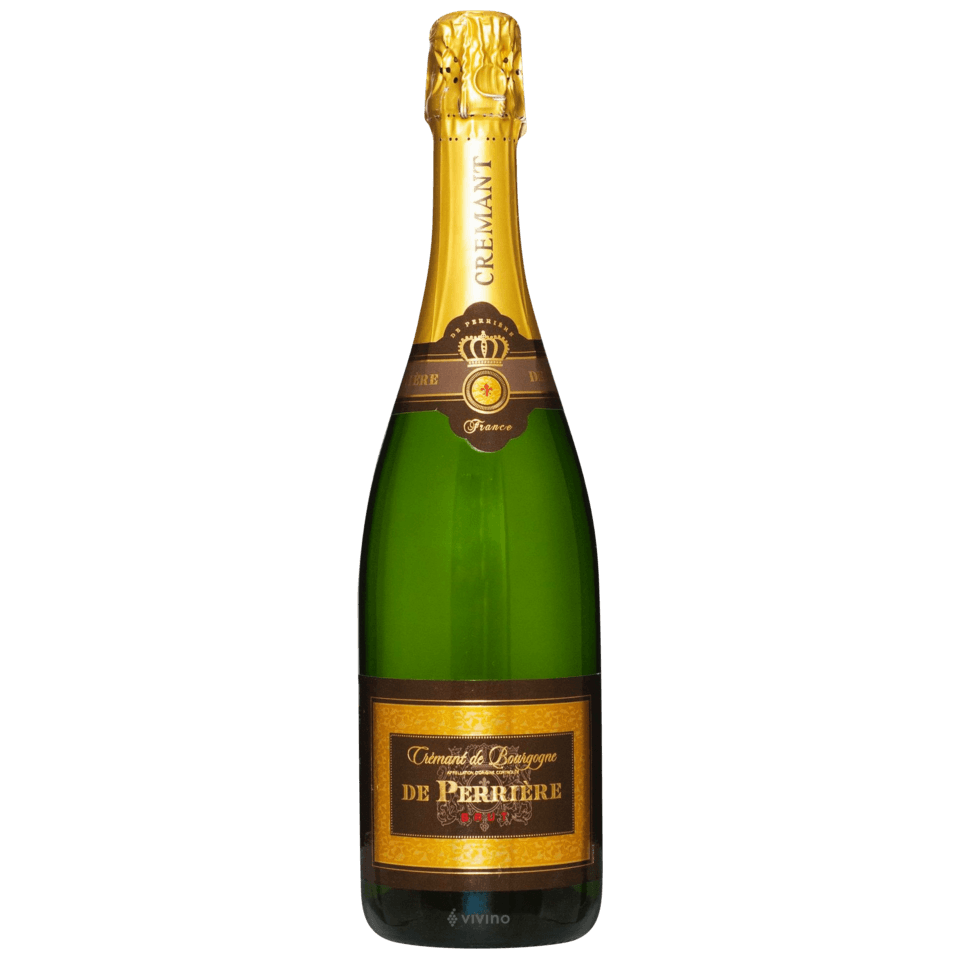 De Perriere De Perriere Cremant de Bourgogne Brut NV (12 Bottles)