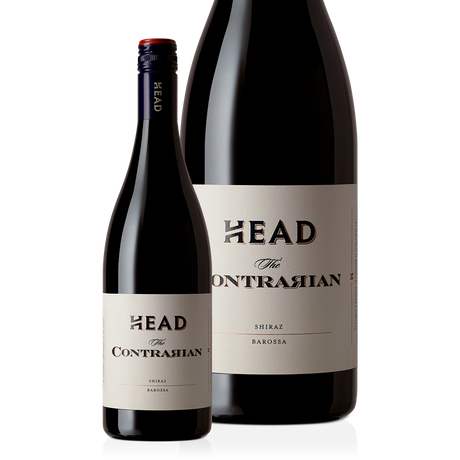 2021 Head The Contrarian Shiraz (12 bottles)| Covert Wine Co. | Sommelier selected small batch & boutique wines delivered to your door 