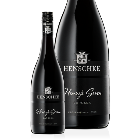 2021 Henschke Henry's Seven Shiraz Blend (6 bottles)| Covert Wine Co. | Sommelier selected small batch & boutique wines delivered to your door 