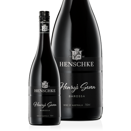 2021 Henschke Henry's Seven Shiraz Blend (6 bottles)| Covert Wine Co. | Sommelier selected small batch & boutique wines delivered to your door 