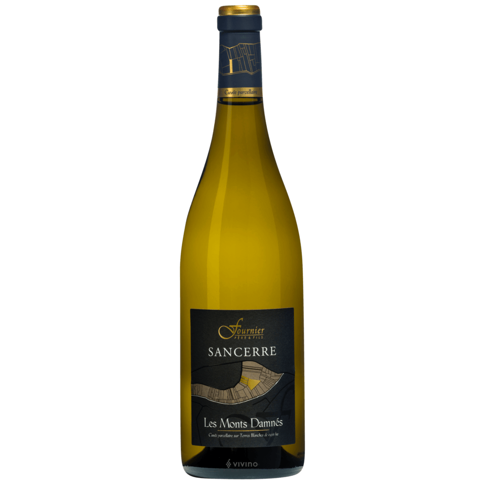 Domaine Fournier Les Monts Damnés Sancerre Blanc 2019 (6 Bottles)