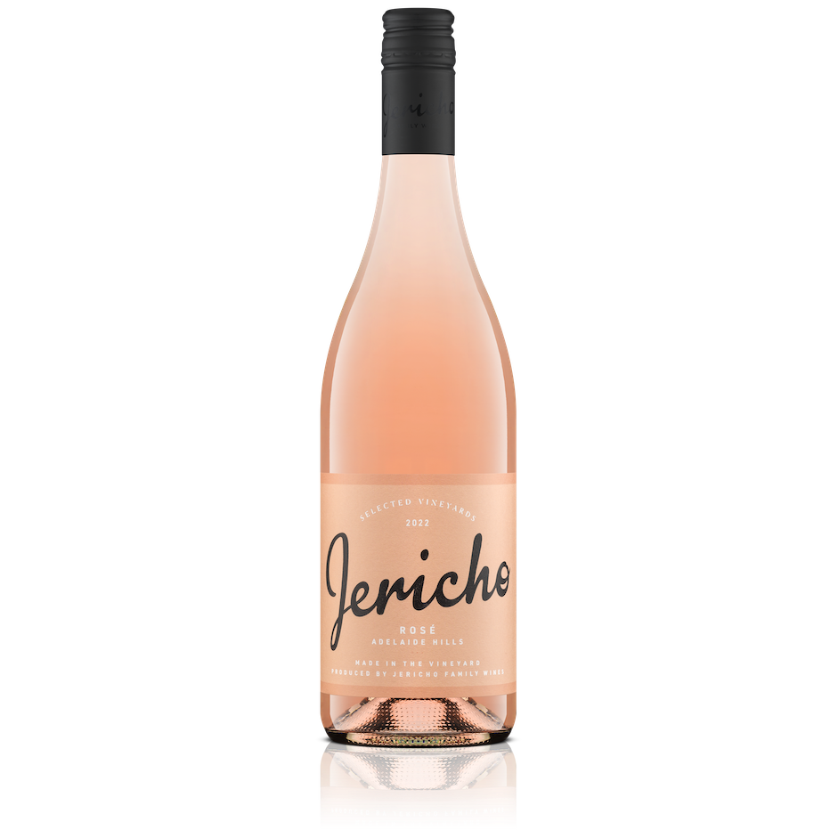 Jericho Wines Rose 2022 (12 Bottles)