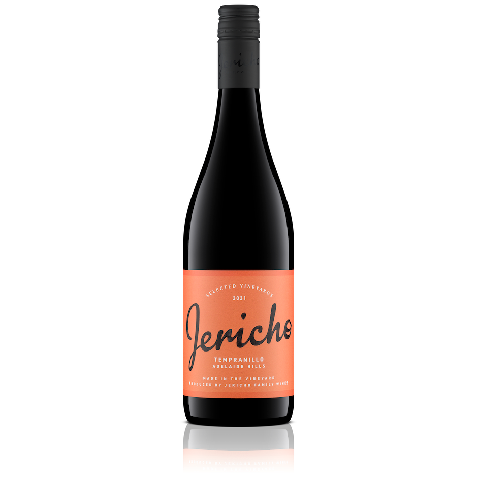 Jericho Wines Tempranillo 2021 (12 Bottles)