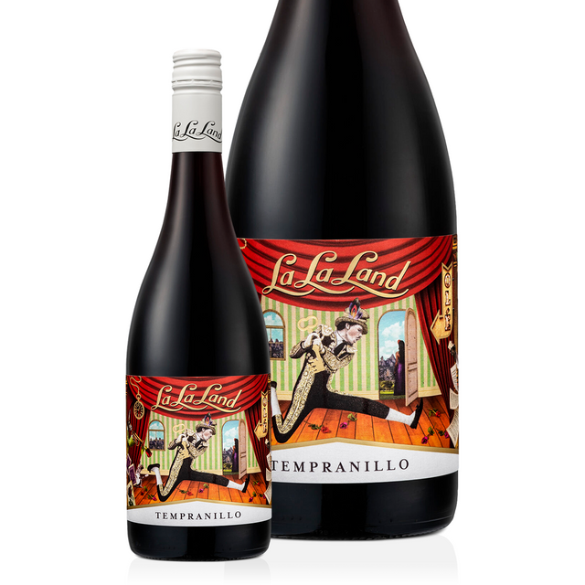 2021 La La Land Tempranillo (6 bottles)