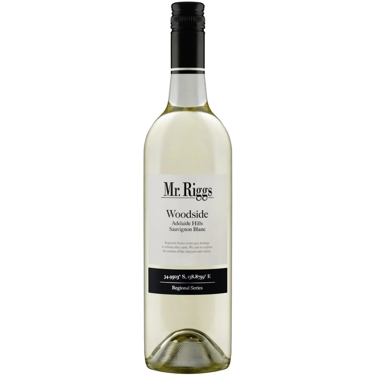 Mr Riggs Woodside Sauvignon Blanc (12 bottles) 2022