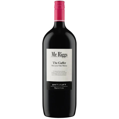 Mr Riggs Gaffer Shiraz Magnum 1.5L (12 bottles) 2015