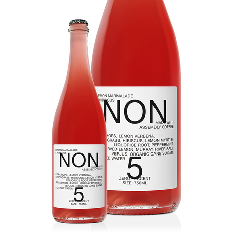 NON 5 Lemon Marmalade & Hibiscus (6 bottles)