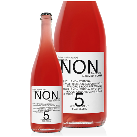 NON 5 Lemon Marmalade & Hibiscus (6 bottles)