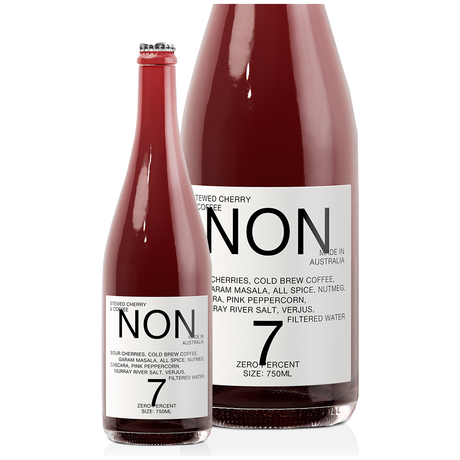 NON 7 Stewed Cherry & Coffee (6 bottles)