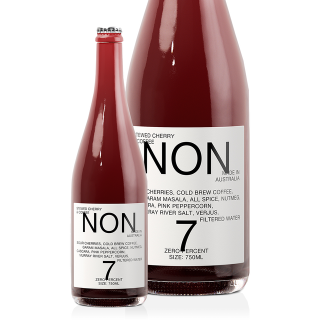 NON 7 Stewed Cherry & Coffee (6 bottles)