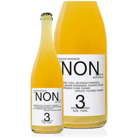 NON 3 Toasted Cinnamon & Yuzu (6 bottles)