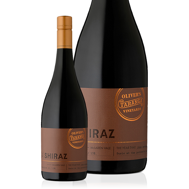 2020 Olivers Taranga Shiraz (6 bottles)