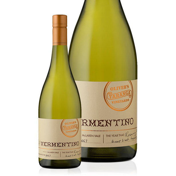 2022 Oliver's Taranga Vermentino (6 bottles)