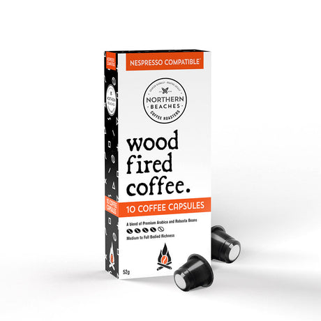 Wood Fired Coffee Capsules (Nespresso Capatible) - 60 Capsule Carton