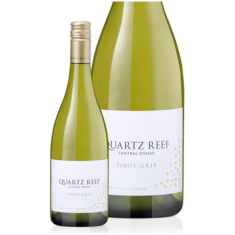 2021 Quartz Reef Pinot Gris (6 bottles)